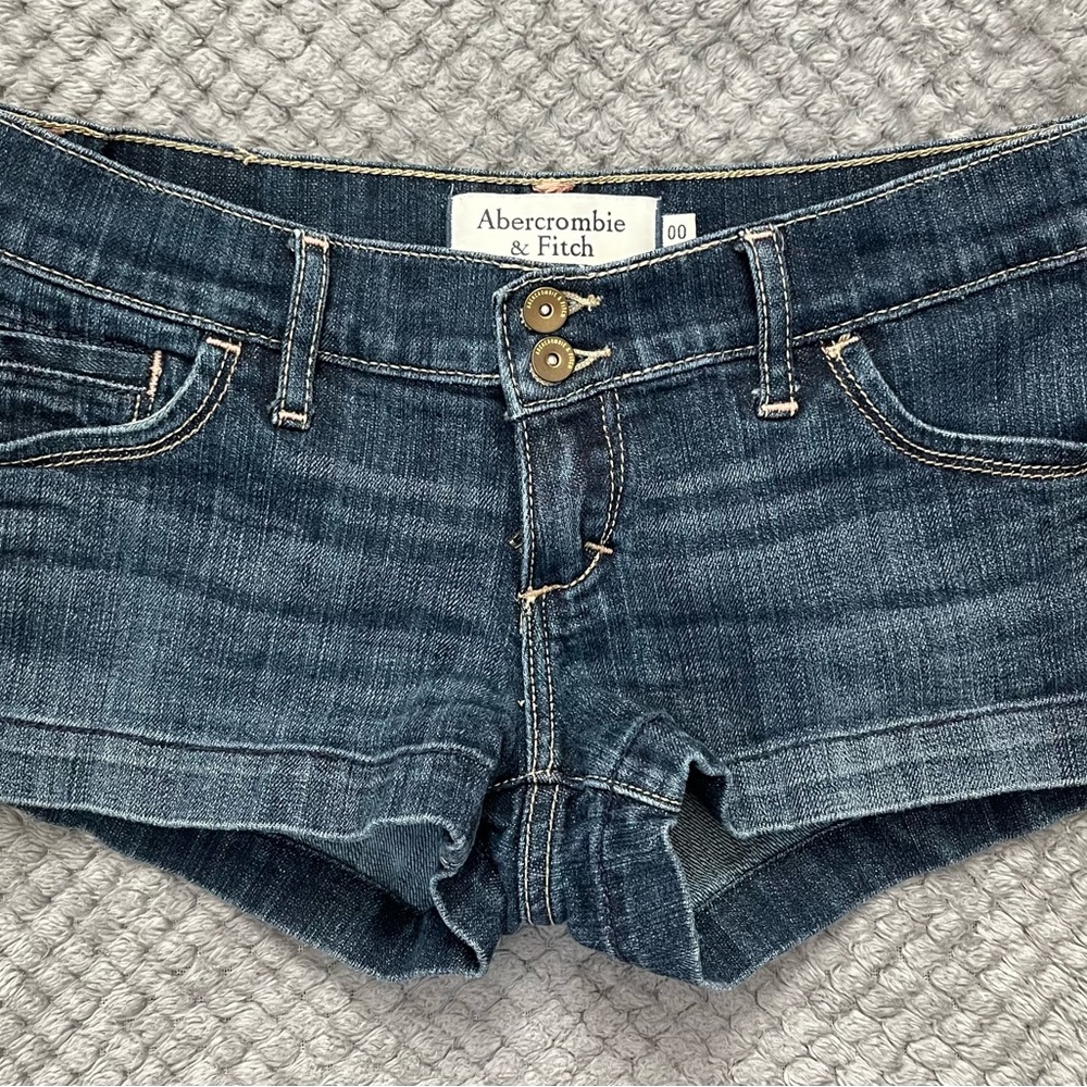 Abercrombie & Fitch Denim Shorts